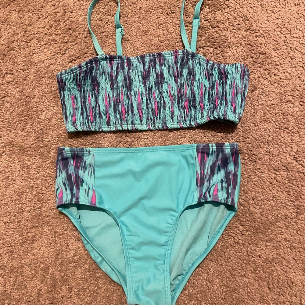 Girls Justice Two-piece Swimsuit